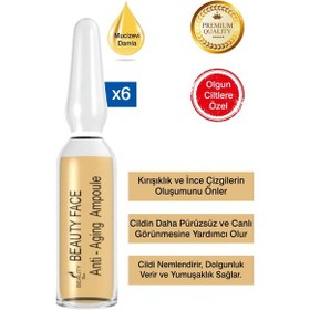Resim Beauty Face Ampul Serum 6'lı 
