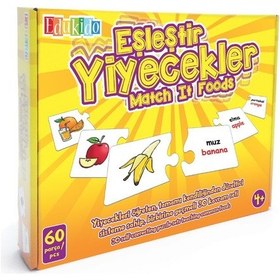 Resim Edu-1002 Chiva. Eşleştir Yiyecekler 