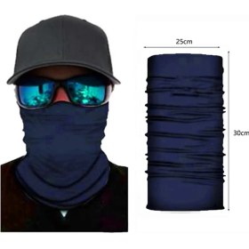 Resim Chaoduo Shop E Stili 25X50CM Açık Bisiklet Yürüyüş Kamp Avcılık Koşu Boyun Tüp Eşarp Bandana Bisiklet Motosiklet Yüz Maskesi Bandana Sihirli Eşarp Erkekler Kadınlar (Yurt Dışından) 