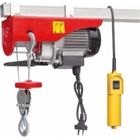 Resim Starline PA1200 18M Elektrikli Vinç 600-1200 kg Kaldırma Kapasitesi ile 18M Halatlı Güç Kaynağı 