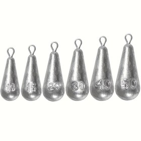Resim 10 adet Balıkçılık için Kurşun Sıkılaştırıcı - Hızlı Yemli Ağırlıklı Kolye Ağırlıkları ile Ölçüm İşaretlemeleri, Tatlı ve Tuzlu Su Balıkçılığı için 10 Adet Hızlı Çıkarma Kolye Ağırlıkları, Balıkçılık Ağırlıkları, Şık Metalik Kaplama, Dayanıklı Metal Yapı 