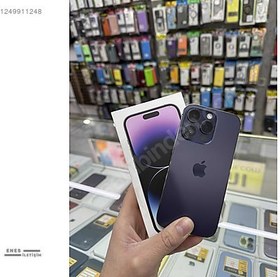 Resim Apple iPhone 14 Pro İkinci El YD | 128 GB | Mor 