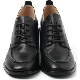 Resim Sıyah Oxford/ayakkabı Kadın Tu-1602 101 John May Siyah 