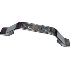 Resim Gültekin Eco Lounge Dekoratif Zamak Kulp Içten - 64MM, Nikel, 1 Adet 