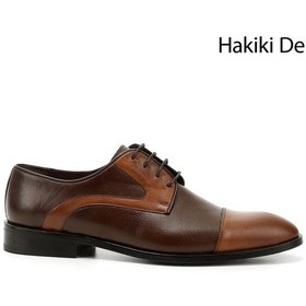 Resim Gönderi(R) Gönderi R Erkek Taba Antik Bağcıklı Hakiki Deri Klasik Ayakkabı Ddma64901930 taba 