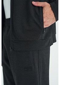 Resim Tommy Life Hugo Antrasit Jogger Erkek Eşofman Takım - 85198 Antrasit 