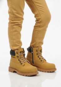 Resim Conteyner Camel Nubuk Erkek Çocuk Worker Bot Çok Renkli 