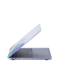 Resim Apple Uyumlu MacBook Pro Kılıf 13 İnç M1-m2, Paint03 Type-c'li Model A2338 A2289 A2251 A1706-08 A1989 A2159 İle Beyaz 