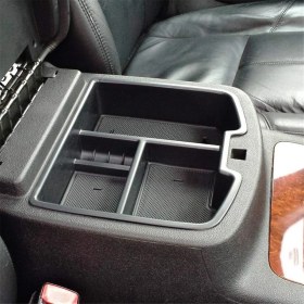 Resim Serfhyff 1500 Pickup Için Orta Konsol Düzenleyici Depolama Tepsisi (Yurt Dışından) 