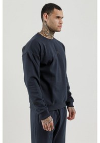 Resim Air Life Sıfır Yaka Erkek Sweatshirt 180011 Lacivert 