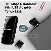 Resim TP-LINK TL-WN823N N SERİSİ 300Mbps USB ADAPTÖR TP-LINK TL-WN823N N SERİSİ 300Mbps USB ADAPTÖR