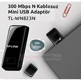 Resim TP-LINK TL-WN823N N SERİSİ 300Mbps USB ADAPTÖR 