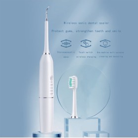 Resim Duxweel Electrical Wireless Rechargeable Toothbrush Toothbrushes Waterproof 5 Modes Sonic Care Electronic 