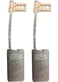 Resim Bosch Uyumlu Gsh388 6.3x12.5x23 Kırıcı Delici Kömürü 1617014138 Ürün Kodu L17018 