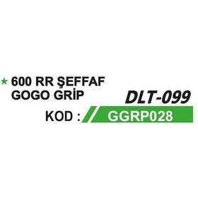 Resim Skm 600 Rr Şeffaf Gogo Grip 