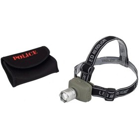 Resim Police Pc-1803 Cree Power Led Ampullü Kafa Feneri Diğer 