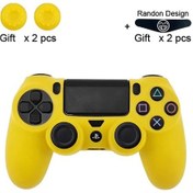 Resim Veri Kurbağa Silikon Jel Kauçuk Kılıf Kapak Sony Ps4 Denetleyici/ps4 Pro İnce New 02 