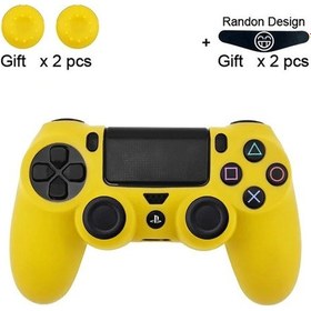 Resim Veri Kurbağa Silikon Jel Kauçuk Kılıf Kapak Sony Ps4 Denetleyici/ps4 Pro İnce New 02 