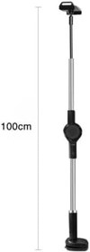 Resim Coverzone Tablet ve Telefon Tutucu Masa Kıskaçlı Stand 360° Dönebilen Ayarlanabilir Metal Gövde 4.7-12.9 İnç Cihazlar ile Uyumlu iPad ile Uyumlu Uzun Kollu Masa Standı | L350 