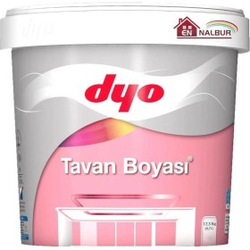 Resim Bucuks Mey Ithalat® Tavan Boyası 17,5 kg Beyaz 