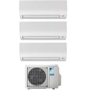 Resim Shira Plus Multi Split Inverter Klima 1+3 Sistem (4MXM80) 12+12+24 BTU 8.0 kW R32 Dış Ünite Daikin