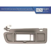 Resim Honda Civic FD6 Ön Sol Güneşlik Gri Işıksız 2006-2011 ITAQI