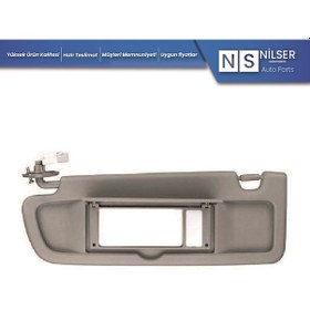Resim Honda Civic FD6 Ön Sol Güneşlik Gri Işıksız 2006-2011 