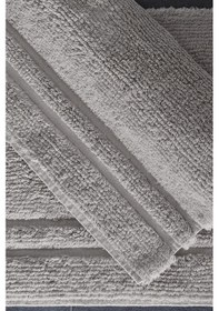 Resim Yataş Bedding Felicia Banyo Paspası Seti - Gri (50x60 cm + 60x100 cm) Gri 