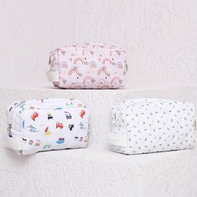 Resim Gökkuşağı Su Geçirmez Bebek Bakım Çantası 