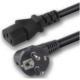 Resim 1.5 Metre 3x1 Mm Power Kablo Kasa Power Kablo 1 Mm Kalın Power Kablo 1.5 Metre 