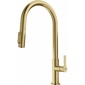 Resim Franke Maris Slim Clear Water Spiralli Filtreli Gold Armatür 