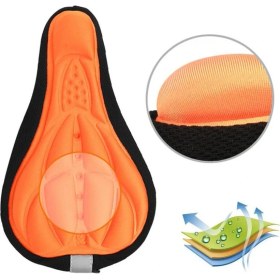 Resim Blueway Bisiklet Yumuşak Dolgulu Jel Rahat Koltuk Sele Kılıfı 