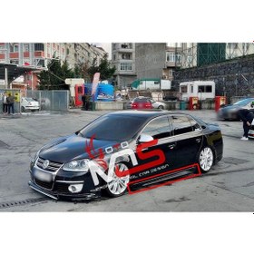 Resim Vw Jetta Mk5 Gtx Marşpiyel Takım Fiberglass Boyasız 