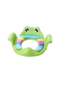 Resim Softy Frog/kurbağa - Bebek / Çocuk Klozet Kapağı Adaptörü - Yeşil 