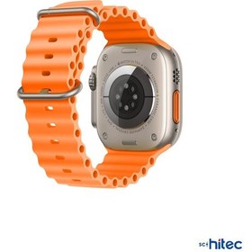 Resim Schitec Watch 8 Pro Max Amoled Ekran Akıllı Saat (İthalatçı Garantili) 