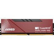 Resim Twinmos Voltx TMD516GB5600U46 16 GB DDR5 5600 MHz CL46 Ram 