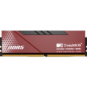 Resim Twinmos Voltx TMD516GB5600U46 16 GB DDR5 5600 MHz CL46 Ram 