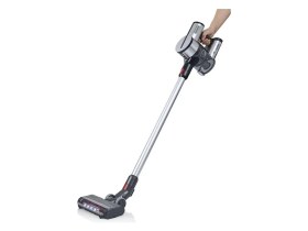 Resim Arnica Solara ET13450 Gümüş Şarjlı Dikey Süpürge Outlet Teşhir Ürün 