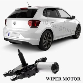 Resim Polo Arka Silecek Motoru 2017 2018 2019 2020 2021 Modeller 