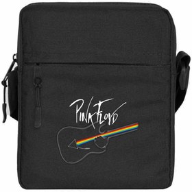 Resim Pink Floyd Guitar Omuz Çantası - Siyah 