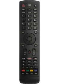 Resim Led/lcd Akıllı Tv İçin Evrensel Uzaktan Kumanda Ir Uzaktan Kumanda Değiştirme Uzaktan Kumanda 