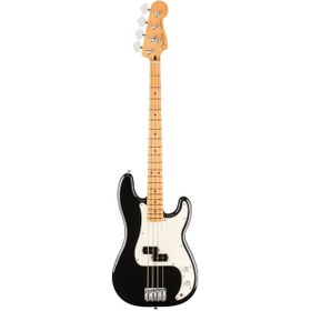 Resim FENDER Player II Precision Bass Akçaağaç Klavye Black Bas Gitar 