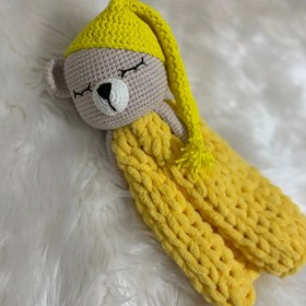 Resim Uyku Arkadaşı Ayıcık - Çok renkli 