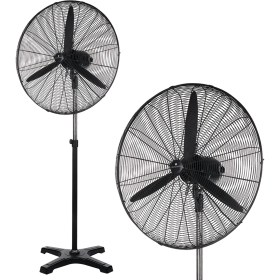 Resim Rubenis RBS-600 26INÇ 66CM Kumandalı Sanayi Tipi Ayaklı Vantilatör 