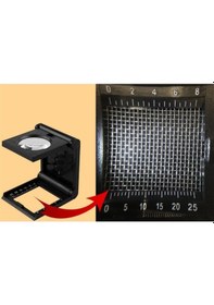 Resim 14109 Katlanır Işıklı Büyüteç Lup Mercek 