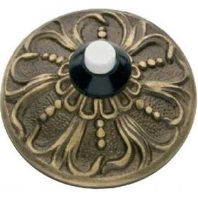 Resim Prinç döküm antik oksit rustik eskitme, ferforje tipi osmanlı tarzı kapı için zil HFT10012 