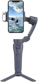 Resim SHABD F12 Taşınabilir 3 Eksenli Gimbal Akıllı Telefon Sabitleyici, Taşınabilir Telefon için Selfie Çubuğu, Vlog Telefon için Selfie Çubuğu, Sallama Önleyici Video Kaydı 