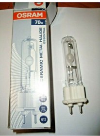 Resim Osram Hcı-T 70W/830 Wdl Essential G12 Metal Halide Ampul 