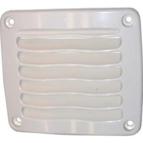 Resim Sealux Marine Plastik Yan Havalandırma 124x112 MM Beyaz 