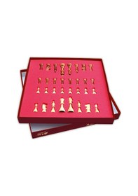 Resim Star Vip Satranç Takımı Chess Masa Oyunu Büyük Boy 